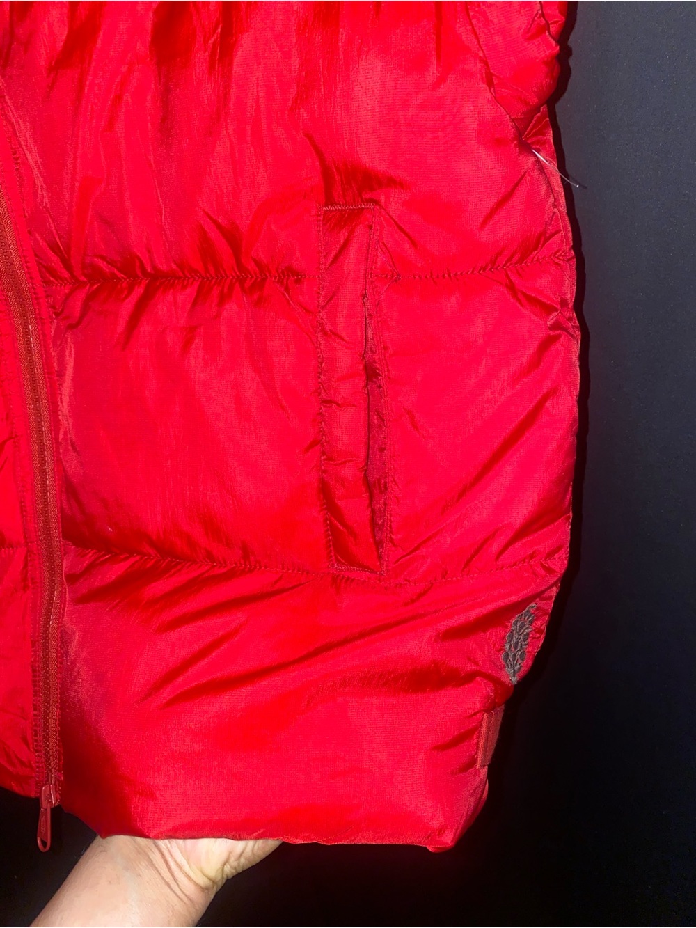 FP Movement In a Bubble Oversize Puffer Vest - Picture 5 of 10